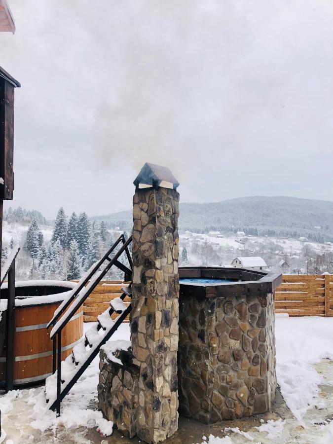 Belvedere-Karpaty-Panorama Skhidnytsia Exterior photo
